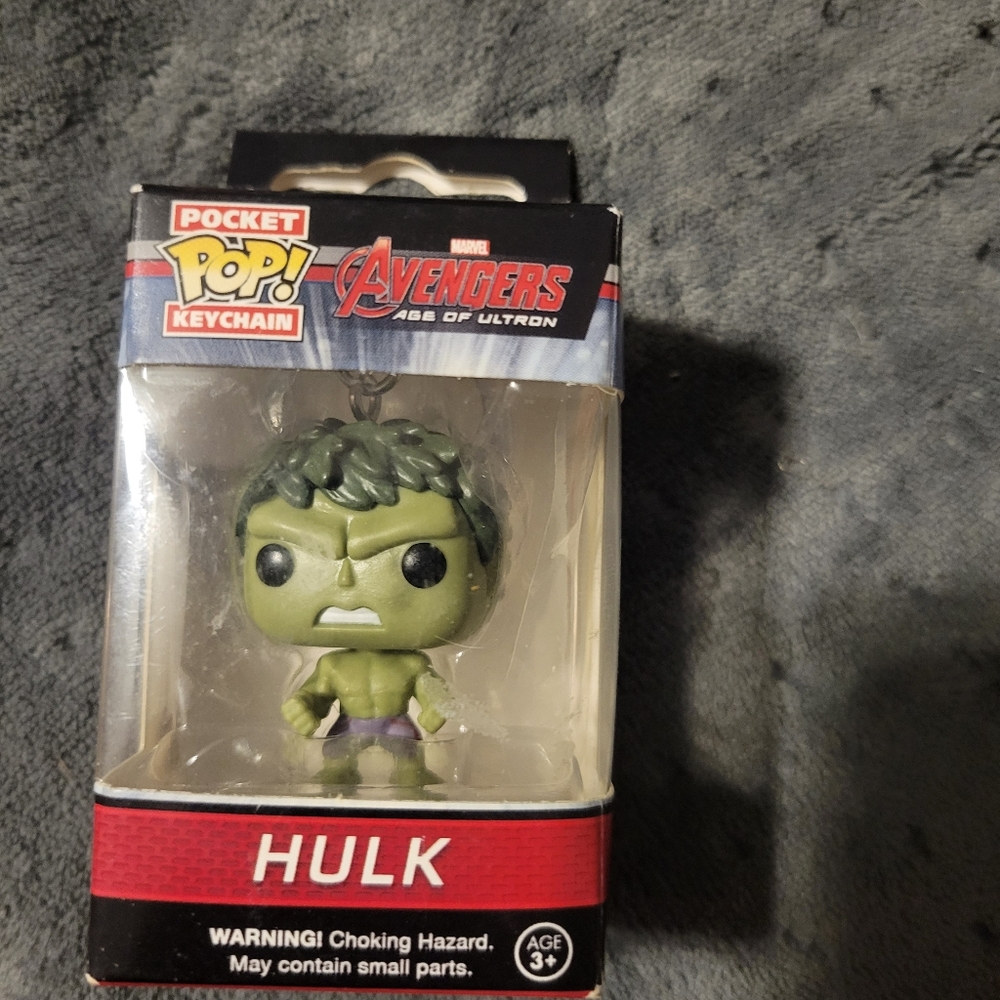 Hulk pocket keychain Pop marvel